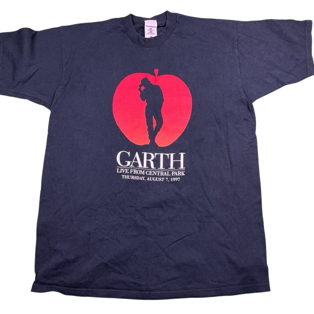 Vintage Garth Brooks 1997 Live  from Central Park T-shirt men’s XL